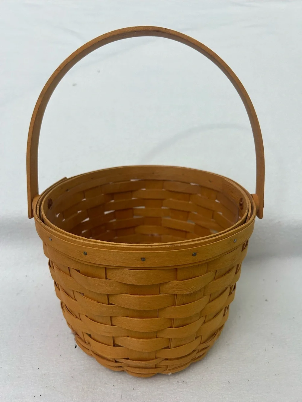 Longaberger 2000 Apple Basket with protector